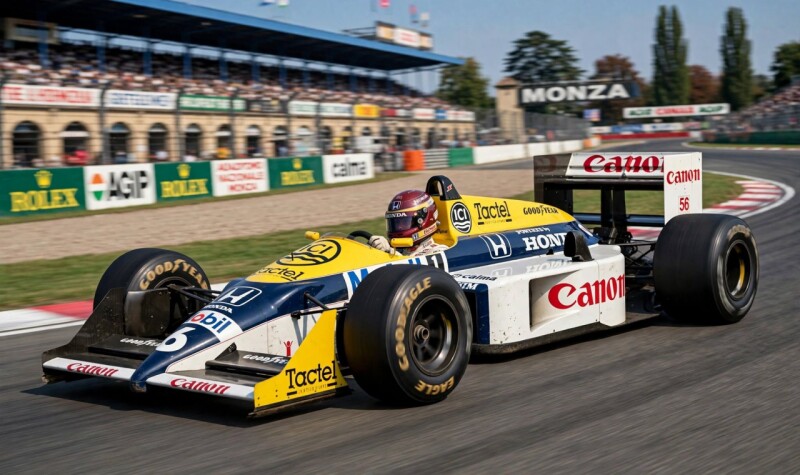 Williams FW11B #6 Nelson Piquet 1987 - 1:43 Centauria